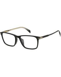 David Beckham - Db 1154/F 807 Optical Frames Acetate Squared - Lyst