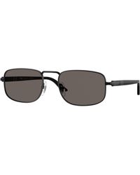 Persol - Po1027S 1078B1 Sunglasses Metal Pillow Normal - Lyst