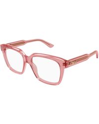 Chloé - Ch0340O 008 Optical Frames Acetate Transparent Geometric - Lyst