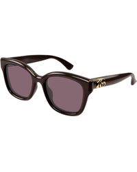 Gucci - Gg1830Sk 004 Sunglasses Injected Squared - Lyst