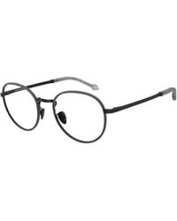 Giorgio Armani - Ar5151J 3006 Optical Frames Metal Transparent Pantos Normal - Lyst