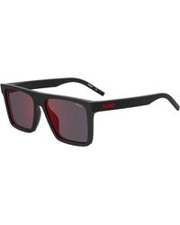 BOSS - Hg 1069/S 807/Ao Sunglasses Plastic Squared Normal Mirror - Lyst