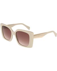 Liu Jo - Lj819S 250 Sunglasses Acetate Squared Normal Shaded - Lyst