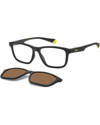 Polaroid - Pld 2147/Cs 003/He Optical Frames Plastic Squared Polarized - Lyst