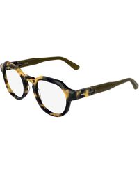 Calvin Klein - Ck25545 242 Optical Frames Acetate Geometric Normal - Lyst
