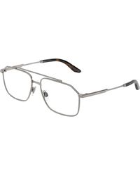 Dolce & Gabbana - Dg1364 1324 Optical Frames Metal Pilot Normal - Lyst