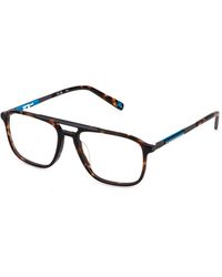 Fila - Vfi881 4Bly Optical Frames Acetate Squared - Lyst