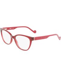 Liu Jo - Lj2758 600 Optical Frames Bio-Inject Cat Eye Normal Photochromatic - Lyst