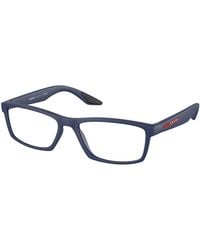 Prada Linea Rossa - Ps 04Pv U631O1 Optical Frames Injected Squared Normal - Lyst