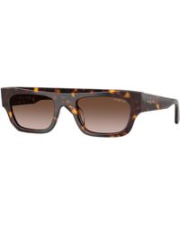 Vogue Eyewear - Vo5694Su W65613 Sunglasses Acetate Squared Normal Nuanced - Lyst