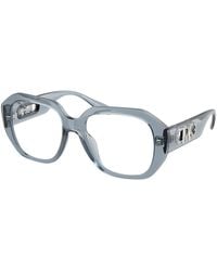 Michael Kors - Mk4148U Valletta 4014 Optical Frames Injected Geometric Normal - Lyst