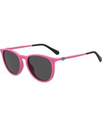 Chiara Ferragni - Cf 1005/S 35J/Ir Outlet Sunglasses Plastic Round - Lyst