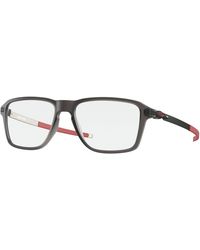 Oakley - Ox8166 Wheel House 816603 Optical Frames Plastic Squared - Lyst