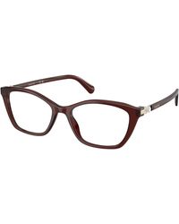 Swarovski - Sk2065 1098 Optical Frames Acetate Transparent Pillow Normal - Lyst