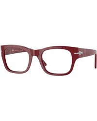 Persol - Po3297V 1172 Optical Frames Plastic Squared - Lyst