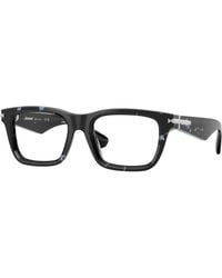 Burberry - Be2419 4111 Optical Frames Acetate Squared Normal - Lyst