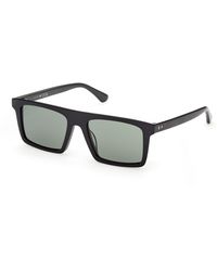 Web - We0397 05N Sunglasses Acetate Squared Normal - Lyst