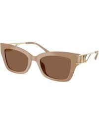 Michael Kors - Mk2237U Cantabria 35553G Sunglasses Injected Squared Normal - Lyst