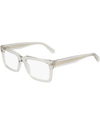 Calvin Klein - Ckj24616 012 Optical Frames Acetate Squared Normal - Lyst