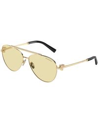 Tiffany & Co. - Tf3101B 6210M4 Sunglasses Steel Pilot Photochromatic - Lyst