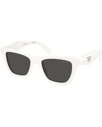 Prada - Pr C07S 17K08Z Sunglasses Acetate Butterfly Normal - Lyst