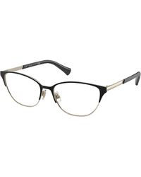 Ralph Lauren - Ra6055 9452 Optical Frames Metal Cat Eye Normal - Lyst