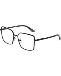 Jimmy Choo - Jc2017J 3001 Optical Frames Metal Squared Normal - Lyst
