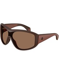Moncler - Me8016U Thyra 503573 Sunglasses Injected Round Normal - Lyst