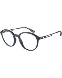 Emporio Armani - Ea3225 5088 Optical Frames Injected Pantos - Lyst