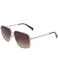 Liu Jo - Lj162S 770 Sunglasses Metal Pilot Normal - Lyst