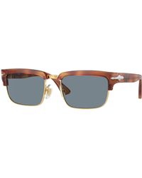 Persol - Po3354S 96/56 Sunglasses Acetate Squared Normal Anti-Glare - Lyst