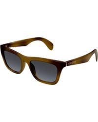 Gucci - Gg1933S 003 Sunglasses Injected Squared - Lyst