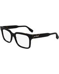 KARL LAGERFELD - Kl6173 017 Optical Frames Acetate Squared Normal - Lyst