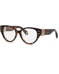 Roberto Cavalli - Vrc076M 743 Optical Frames Acetate Butterfly - Lyst