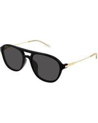 Gucci - Gg2254Sk 001 Sunglasses Acetate Pilot - Lyst