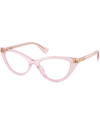 Ralph Lauren - Ra7181U 6190 Optical Frames Acetate Cat Eye Normal - Lyst