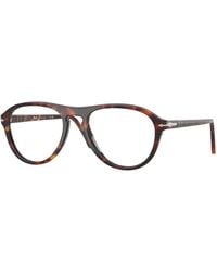 Persol - Po3371V Lynn 24 Optical Frames Acetate Pilot Normal - Lyst