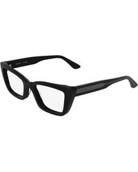 Calvin Klein - Ck25549 001 Optical Frames Acetate Cat Eye Normal - Lyst