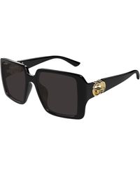 Gucci - Gg1692Sa 001 Sunglasses Injected Squared - Lyst