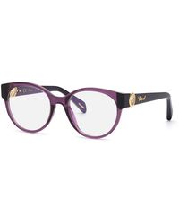 Chopard - Vch350S 096Z Optical Frames Acetate Round - Lyst