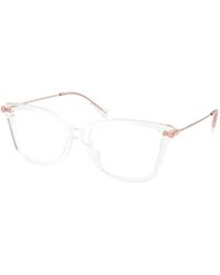 Michael Kors - Mk4150U Kingston 3050 Optical Frames Acetate Squared Normal - Lyst
