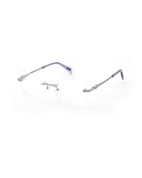 Blumarine - Vbm233 0Q63 Optical Frames Metal Butterfly - Lyst