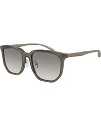 Emporio Armani - Ea4215D 50296I Sunglasses Acetate Squared Normal Shaded - Lyst