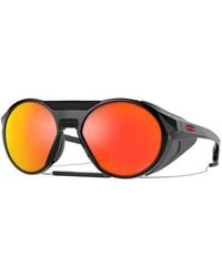 Oakley - Oo9440 944010 Sunglasses Plastic Round Normal Prizm - Lyst