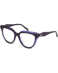 Just Cavalli - Vjc122 0U59 Optical Frames Acetate Butterfly - Lyst