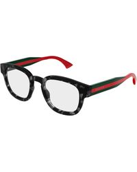 Gucci - Gg1992O 006 Optical Frames Acetate Transparent Round - Lyst
