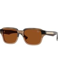 Burberry - Be4484 420773 Sunglasses Acetate Squared Normal - Lyst