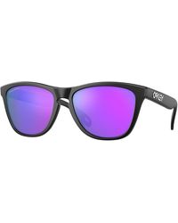 Oakley - Oo9013 Frogskins 9013H6 Sunglasses O_Matter Squared Normal Prizm - Lyst