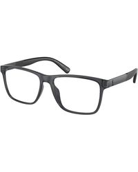 Polo Ralph Lauren - Ph2257U 5407 Optical Frames Injected Transparent Squared Normal - Lyst
