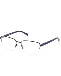 Timberland - Tb1818 091 Optical Frames Metal Squared Normal - Lyst